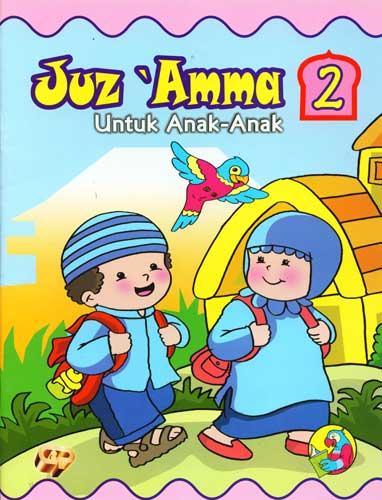 Cover Buku Juz Amma untuk Anak Jilid 2