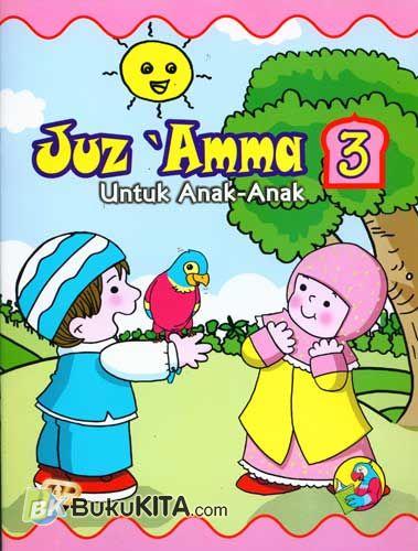 Cover Buku Juz Amma untuk Anak Jilid 3