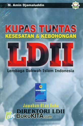 Cover Buku Kupas Tuntas Kesesatan & Kebohongan LDII