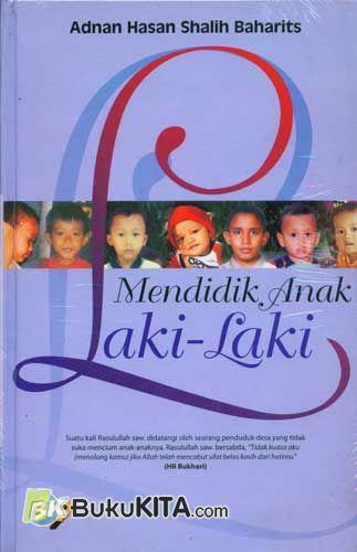 Cover Buku Mendidik Anak Laki-Laki