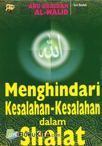 Cover Buku Menghindari Kesalahan Shalat