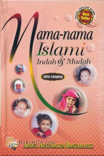 Cover Buku Nama-Nama Islami Indah & Mudah (Edisi Lengkap)