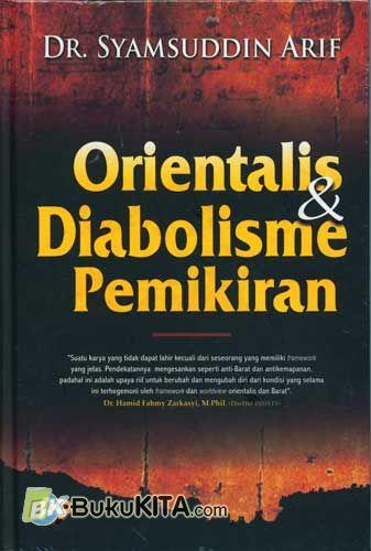 Cover Buku Orientalis dan Diabolisme Pemikiran