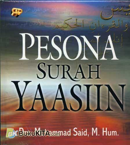 Cover Buku Pesona Surah Yasin