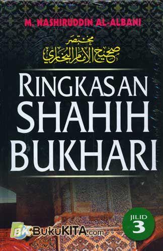 Cover Buku Ringkasan Shahih Bukhari 3
