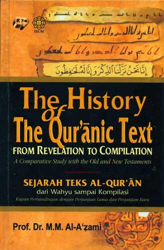 Cover Buku The History The Qur