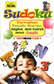 Cover Buku Sudoku: Permainan Puzzle Warna, Angka dan Huruf untuk Anak