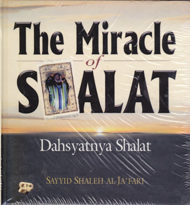 Cover Buku The Miracle of Shalat
