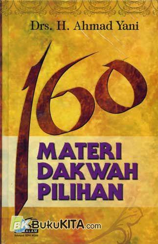 Cover Buku 160 Materi Dakwah Pilihan