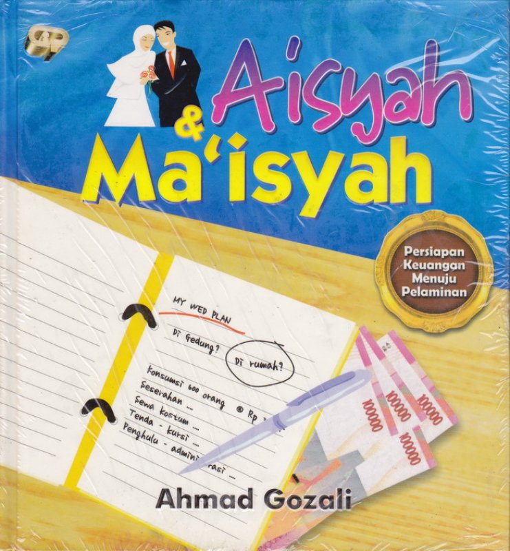 Cover Buku Aisyah & Maisyah