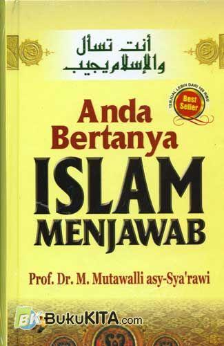 Cover Buku Anda Bertanya Islam Menjawab new edisi Lux