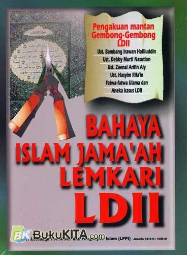 Cover Buku Bahaya Islam Jamaah Lemkari LDII