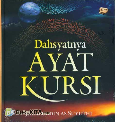 Cover Buku Dahsyatnya Ayat Kursi