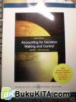 Cover Buku Accounting for Decision Making and Control sixth edition
