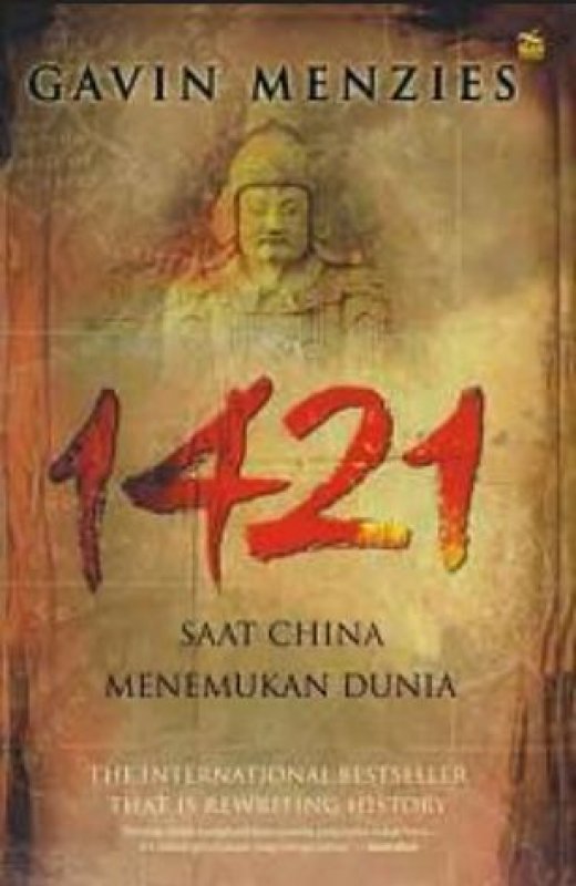 Cover Buku 1421 Saat China Menemukan Dunia [Hard Cover]