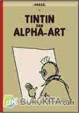Cover Buku Tintin Dan Alpha-Art