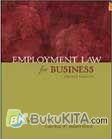 Cover Buku Employment Law for Business, 4e