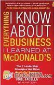 Cover Buku Everything I Know about business