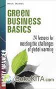 Cover Buku Green Business Basics: 24 Lessons for Meeting the Challenges of Global Warming
