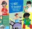 Cover Buku Lets Be Smart!: Kenali Dan Kembangkan Kecerdasan Kamu Lewat Teori Multiple Intelligences