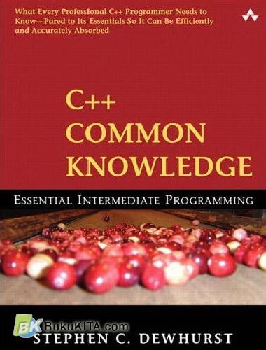 Cover Buku C++ Common Knowledge