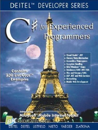 Cover Buku C# for experienced programmers