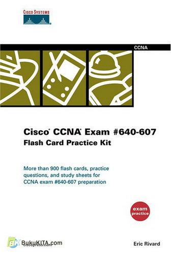 Cover Buku Cisco CCNA Exam #640-607 Flash card kit