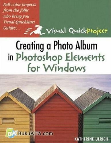Cover Buku Creating a Photo album in Photoshop Elements for Windows