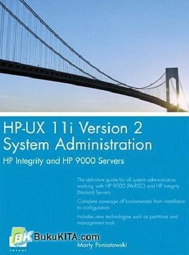 Cover Buku HP-UX 11i Version 2 System Administration