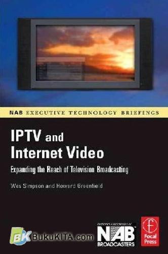 Cover Buku IPTV and Internet Video