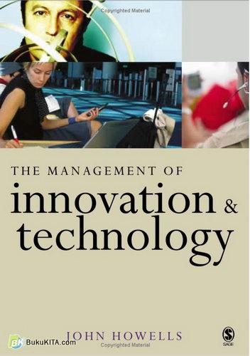 Cover Buku Management of Innovation & Technology