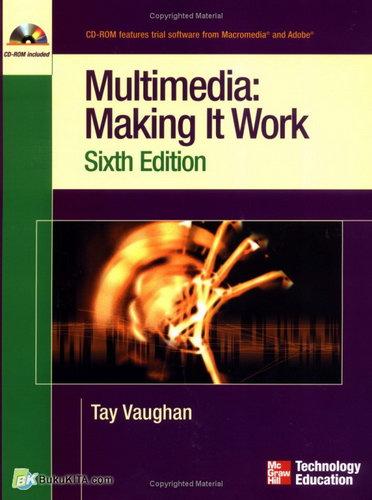 Cover Buku Multimedia: Making It Work 6e