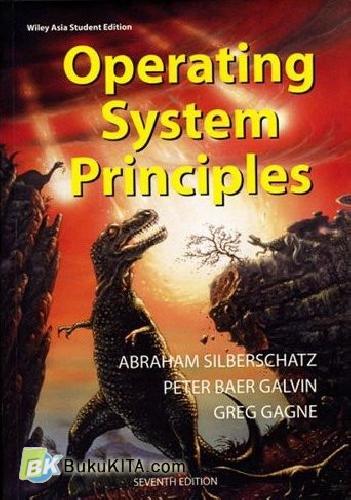 Cover Buku Operating System Principles 7e