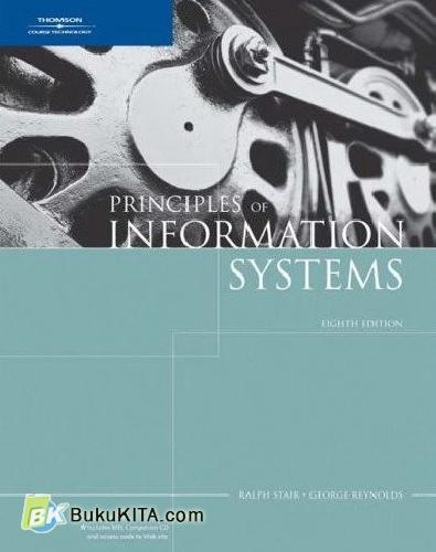 Cover Buku Principles of Information Systems 8e