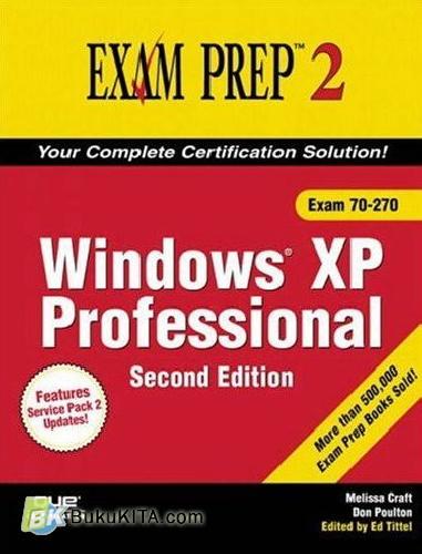 Cover Buku Windows XP Professional 2e