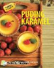 Cover Buku Yummy and Tasty Puding Karamel