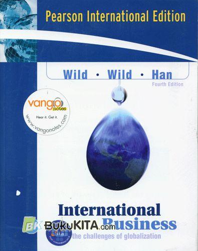 Cover Buku International Business, 4e