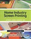 Cover Buku Home Industry Screen Printing