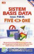 Cover Buku Sistem Basis Data Dalam Paket Five In One