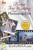 Cover Buku Kreasi Foto Wedding dengan Photoshop CS4