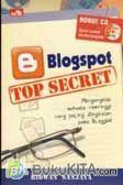 Cover Buku Blogspot Top Secret