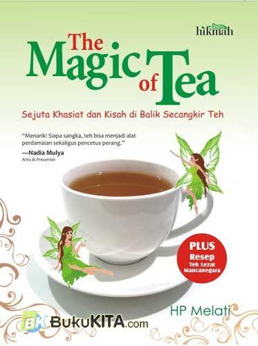 Cover Buku The Magic of Tea