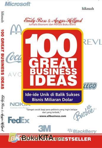 Cover Buku 100 Great Business Ideas