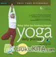 Cover Buku Hidup Sehat Dan Seimbang Dengan Yoga