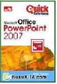Cover Buku Quick Reference Microsoft Office PowerPoint 2007