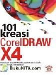 Cover Buku 101 KREASI CORELDRAW X4