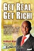 Cover Buku Get Real Get Rich : Taklukkan 7 Kebohongan yang Menghalangi Anda untuk Sukses dan Kaya Raya