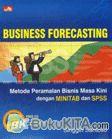 Cover Buku Business Forecasting : Metode Peramalan Bisnis Masa Kini dengan Minitab dan SPSS