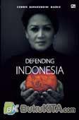 Cover Buku Defending Indonesia