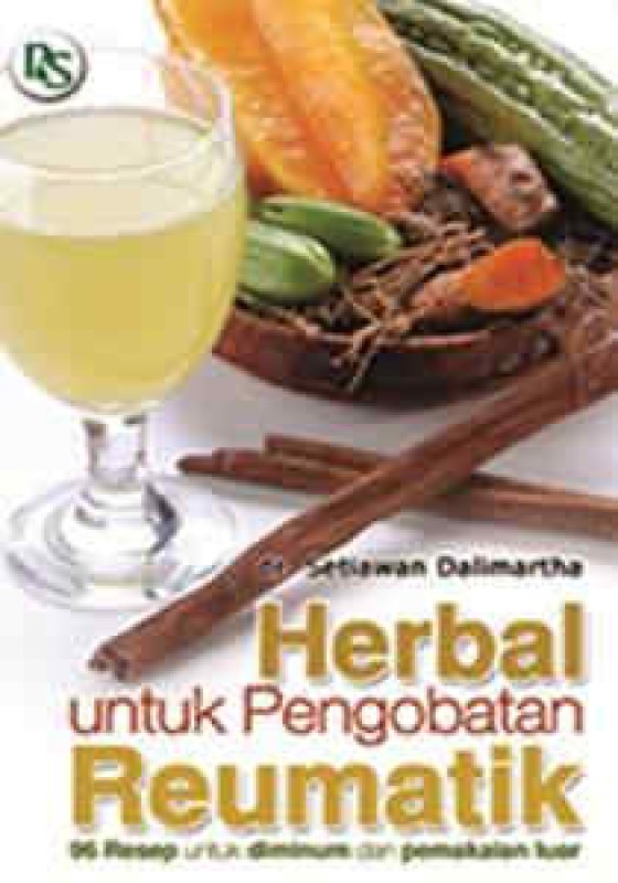 Cover Buku Herbal untuk Pengobatan Reumatik